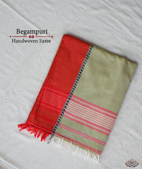 Begampuri Handloom Cotton Saree