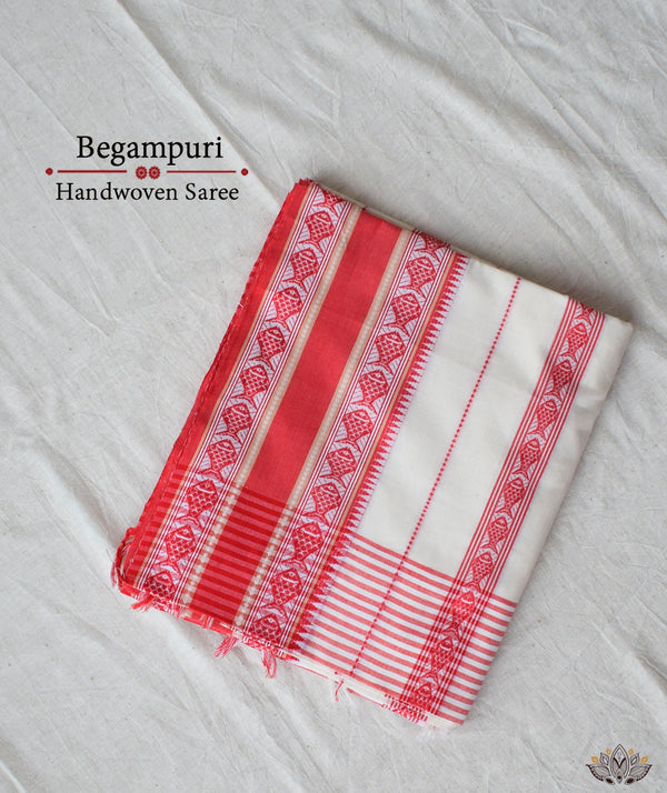 Begampuri Handloom Cotton Saree