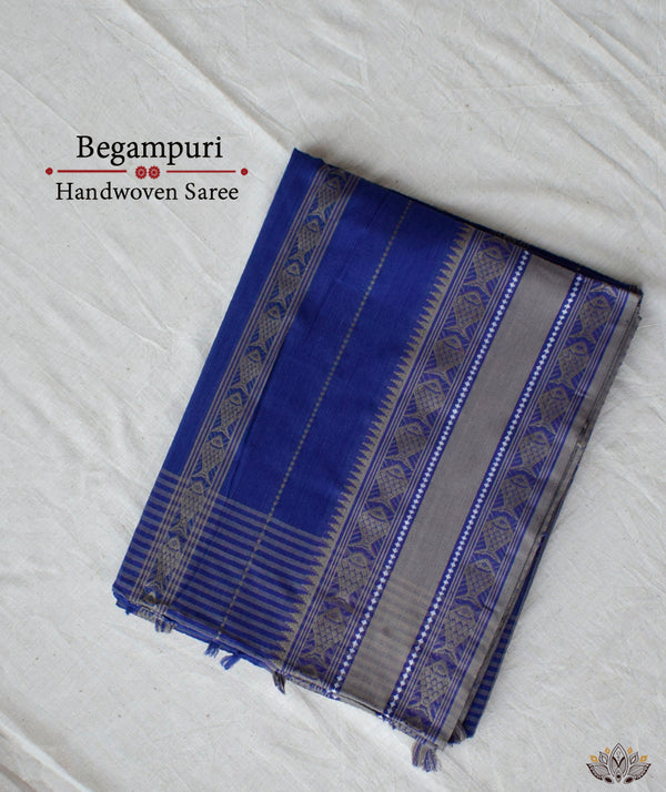 Begampuri Handloom Cotton Saree