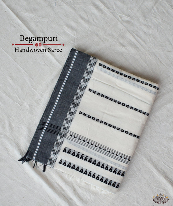 Begampuri Handloom Cotton Saree