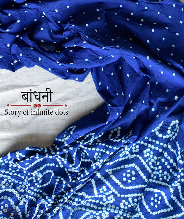 BANDHANI COTTON SAREE