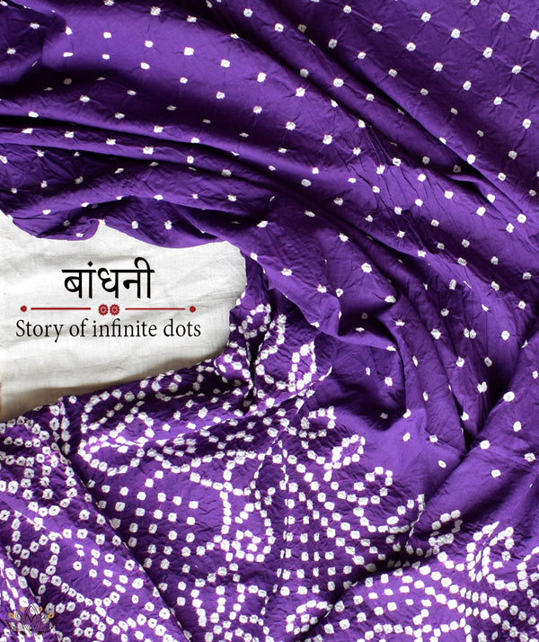 BANDHANI COTTON SAREE