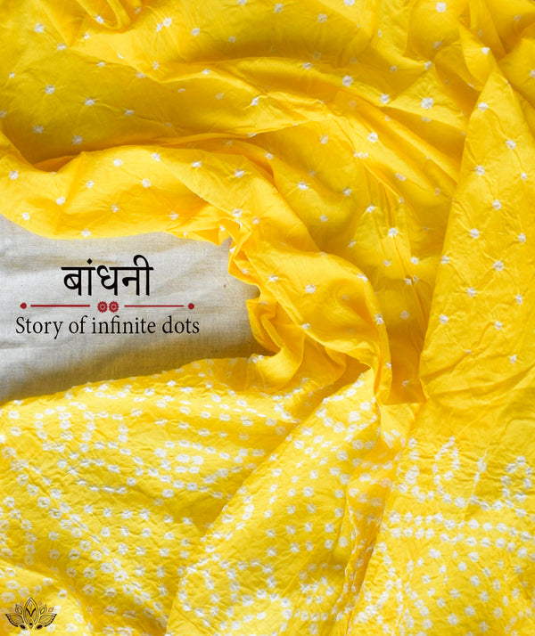BANDHANI COTTON SAREE