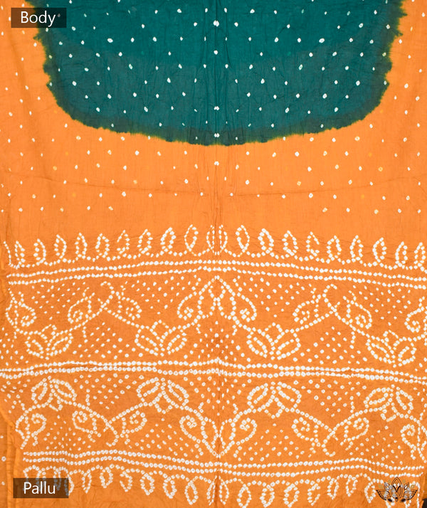 BANDHANI COTTON SAREE