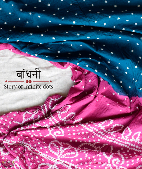 BANDHANI COTTON SAREE