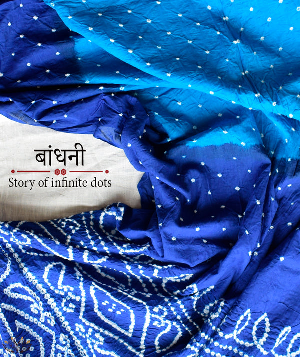 BANDHANI COTTON SAREE