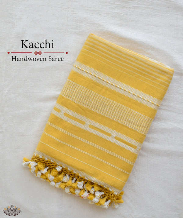KACCHI KALA COTTON SAREE