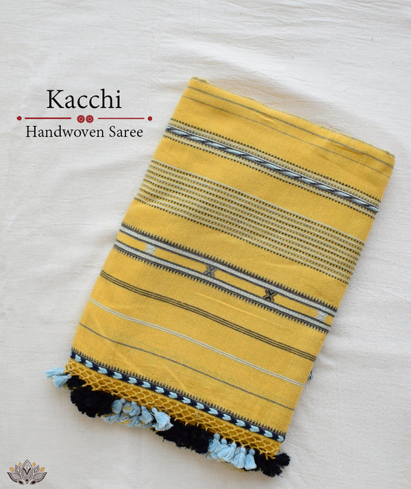 KACCHI KALA COTTON SAREE