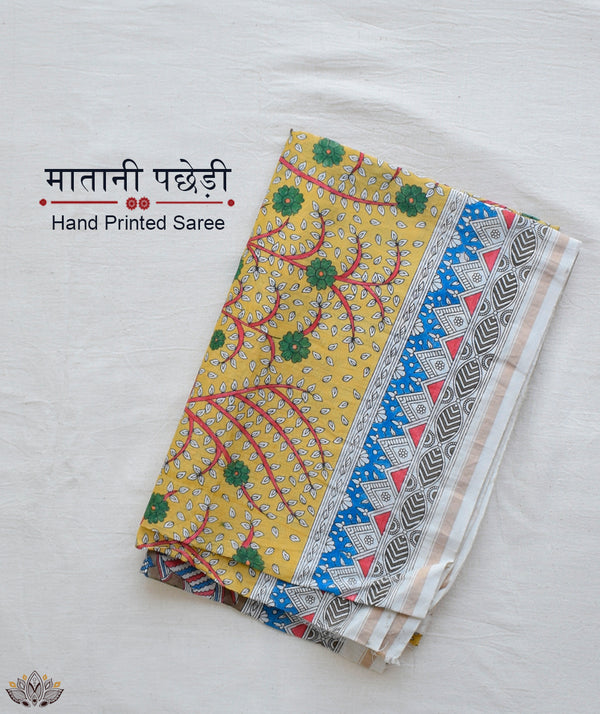 MATA NI PACHHEDI CHANDERI  SAREE