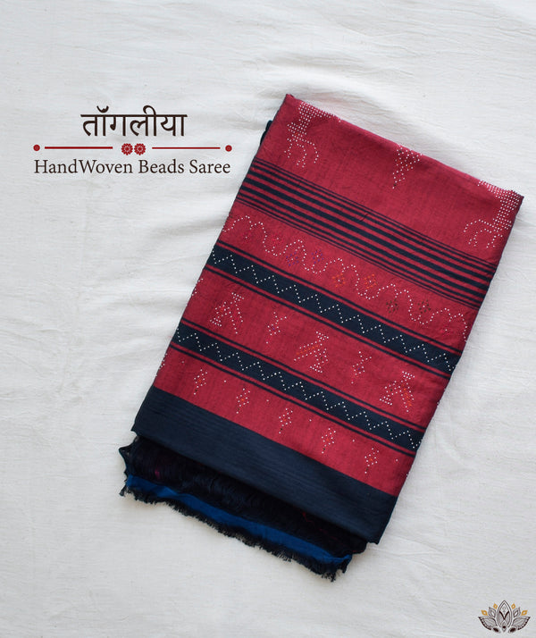 TANGALIYA SILK HANDWOVEN SAREE
