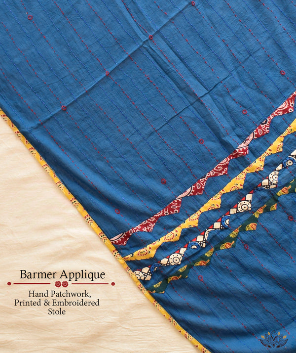 Barmer Applique Stole