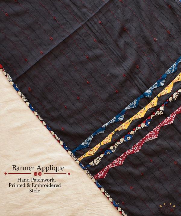 Barmer Applique Stole