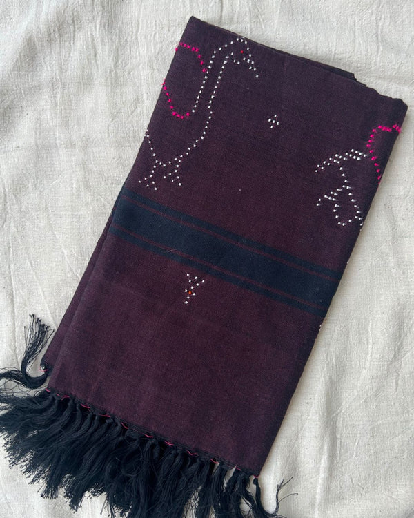 TANGALIYA COTTON HANDWOVEN DUPATTA