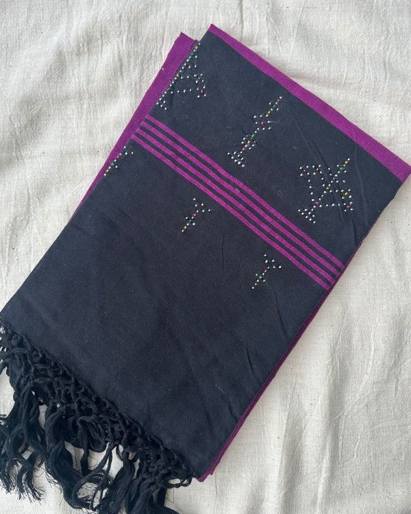 TANGALIYA COTTON HANDWOVEN DUPATTA