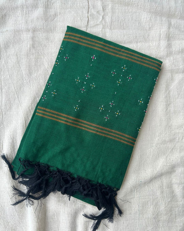 TANGALIYA COTTON HANDWOVEN DUPATTA