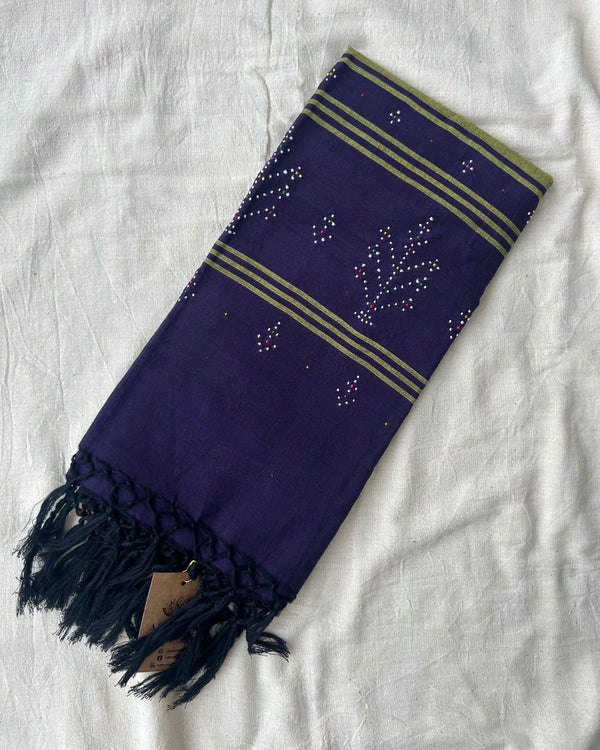 TANGALIYA COTTON HANDWOVEN DUPATTA