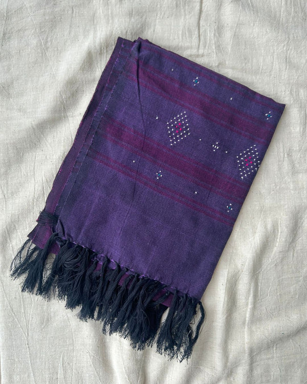 TANGALIYA COTTON HANDWOVEN DUPATTA