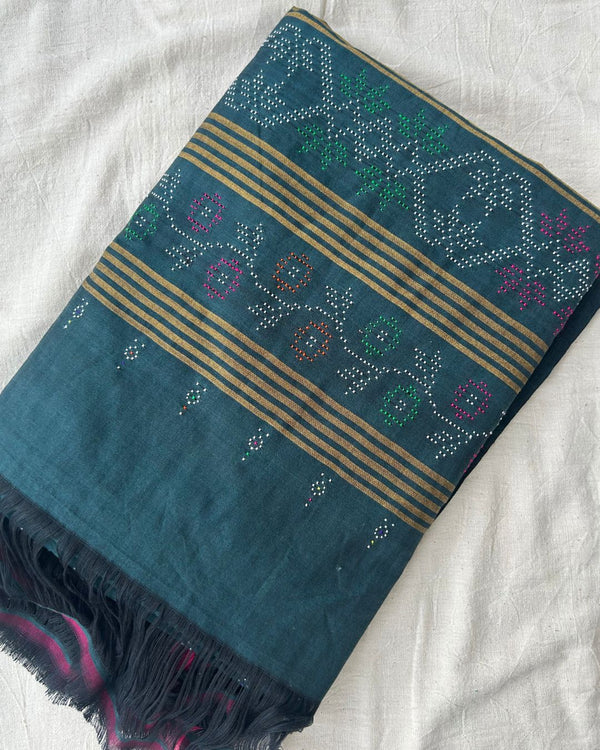 TANGALIYA COTTON HANDWOVEN SAREE