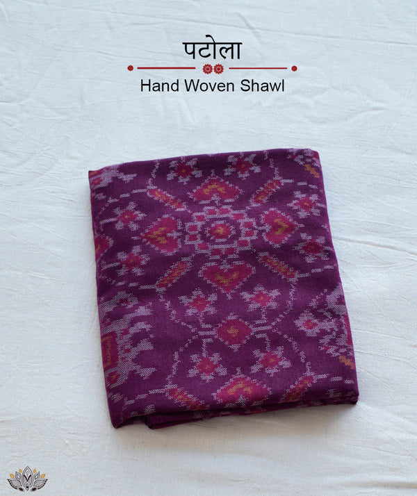 SINGLE IKAT PATOLA SHAWL