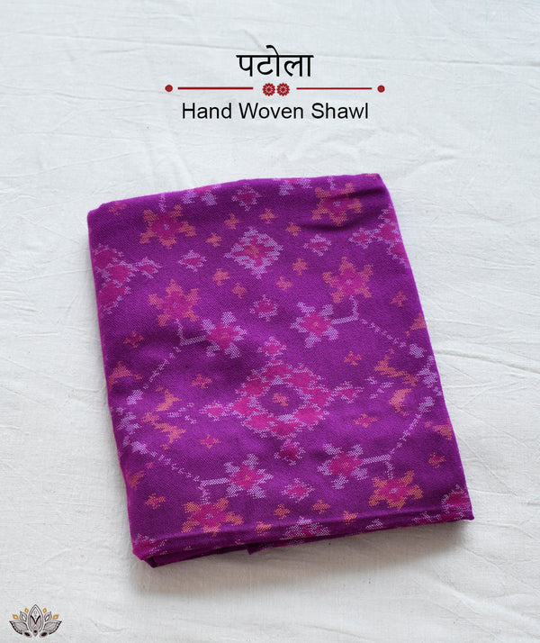 SINGLE IKAT PATOLA SHAWL