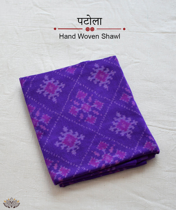 SINGLE IKAT PATOLA SHAWL
