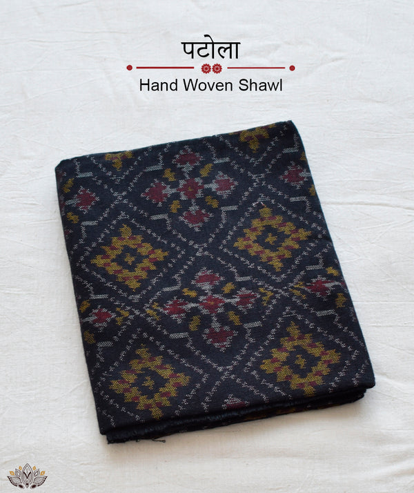 SINGLE IKAT PATOLA SHAWL