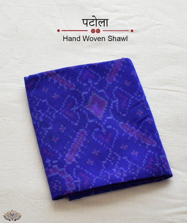SINGLE IKAT PATOLA SHAWL