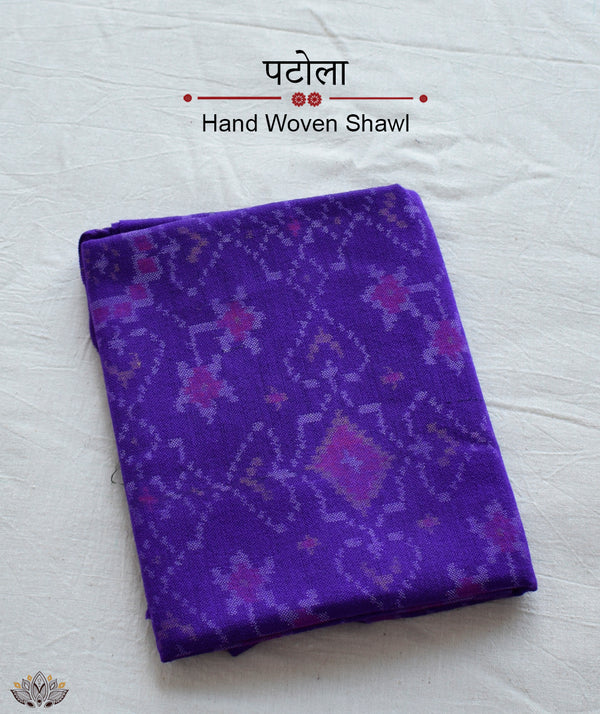 SINGLE IKAT PATOLA SHAWL