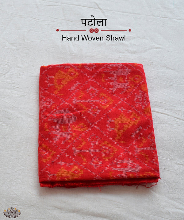 SINGLE IKAT PATOLA SHAWL