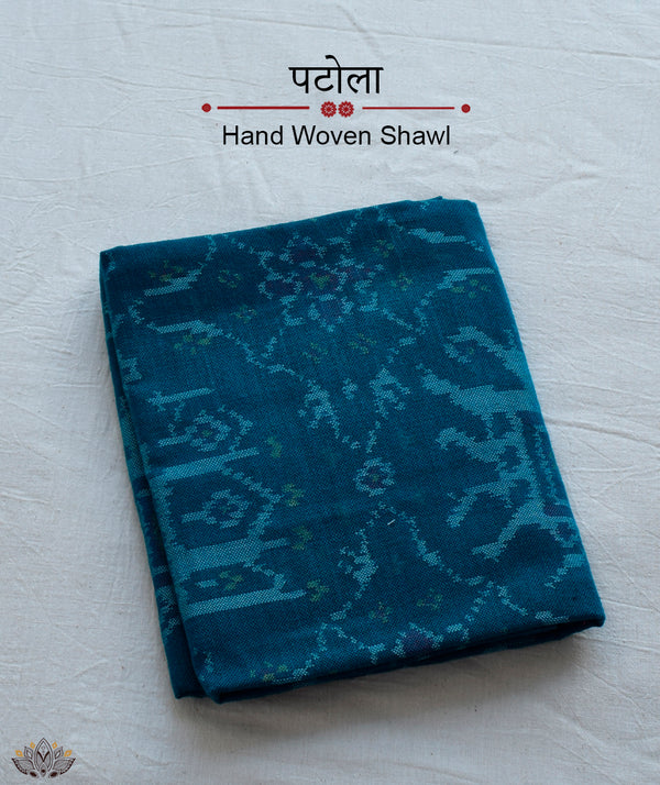 SINGLE IKAT PATOLA SHAWL