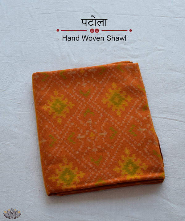 SINGLE IKAT PATOLA SHAWL