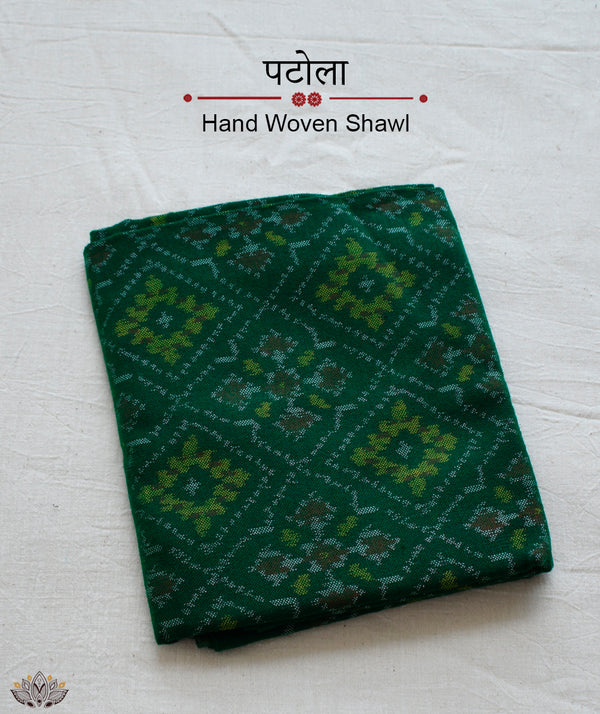 SINGLE IKAT PATOLA SHAWL