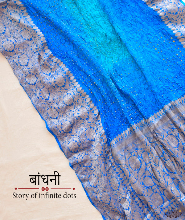BANDHANI SILK SAREE