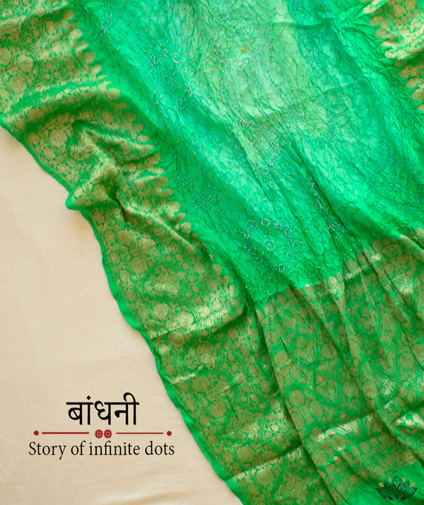 BANDHANI SILK SAREE