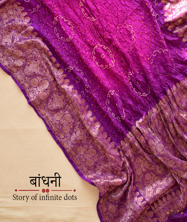 BANDHANI SILK SAREE