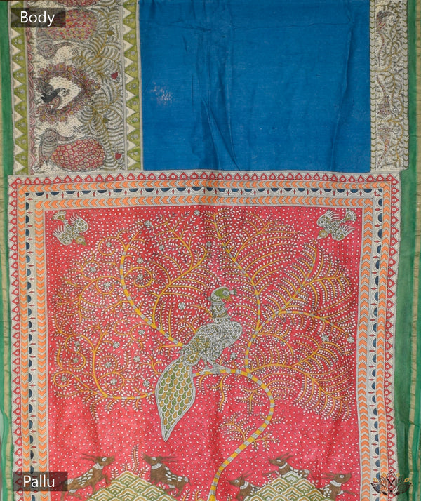 MATA NI PACHHEDI CHANDERI  SAREE