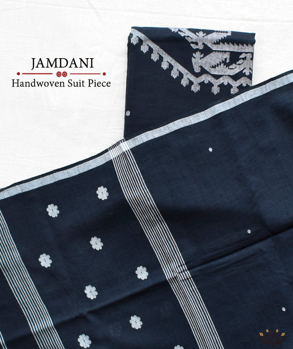 JAMDANI COTTON HANDMADE Suit Piece