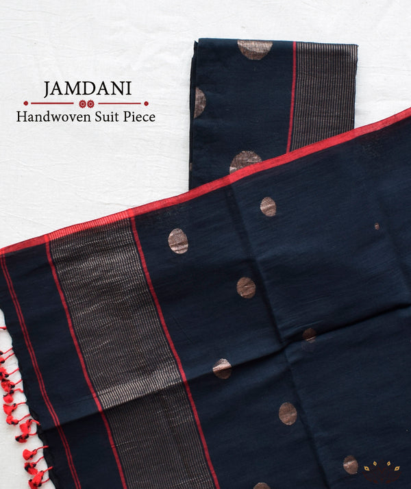 JAMDANI COTTON HANDMADE Suit Piece