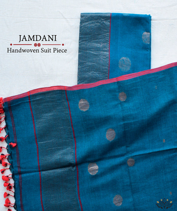 JAMDANI COTTON HANDMADE Suit Piece