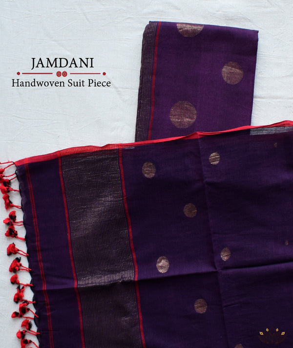 JAMDANI COTTON HANDMADE Suit Piece