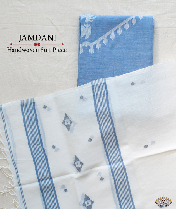 JAMDANI COTTON HANDMADE Suit Piece
