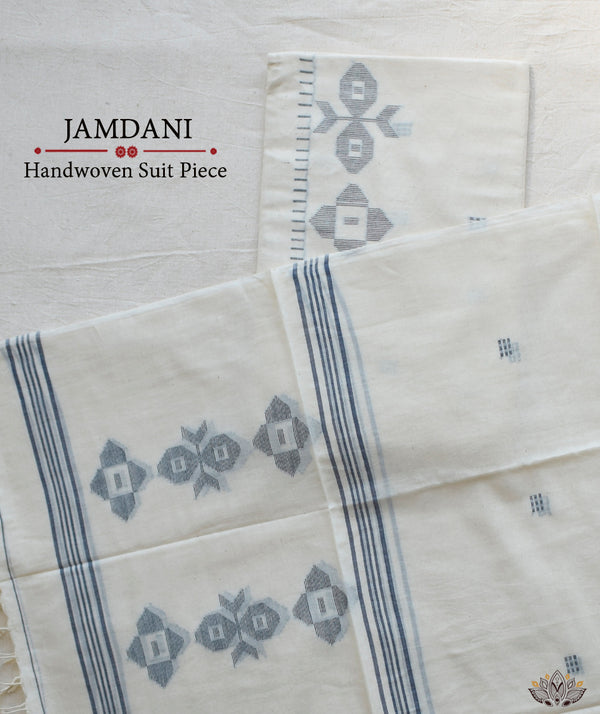JAMDANI COTTON HANDMADE Suit Piece