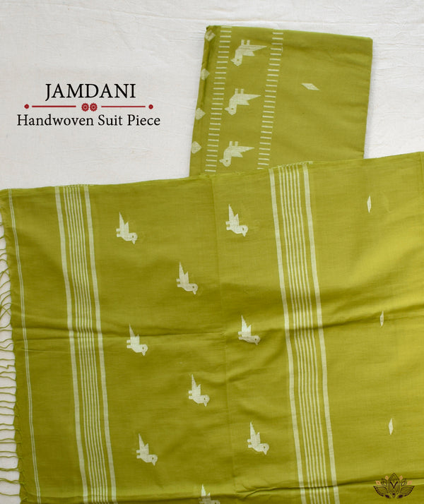 JAMDANI COTTON HANDMADE Suit Piece