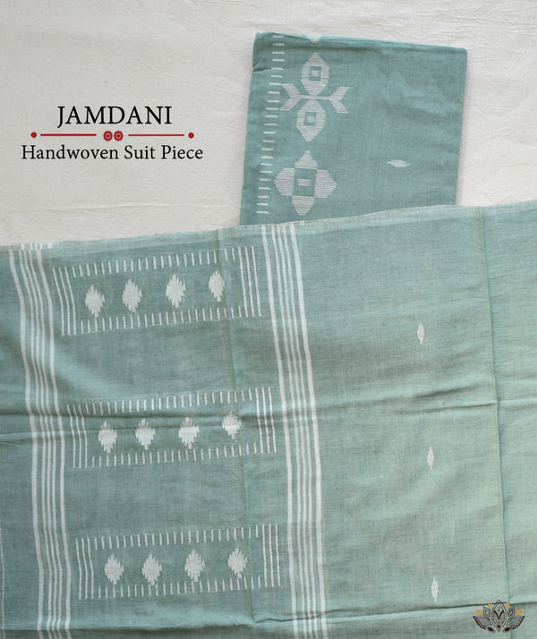 JAMDANI COTTON HANDMADE Suit Piece