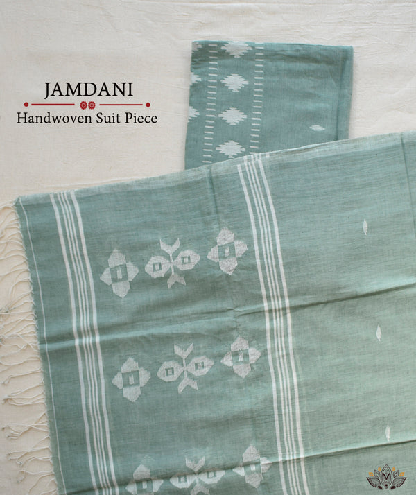 JAMDANI COTTON HANDMADE Suit Piece