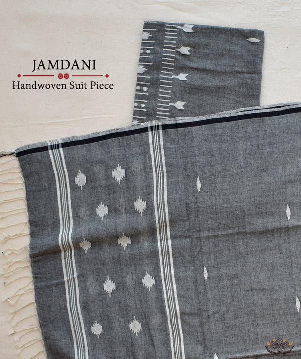 JAMDANI COTTON HANDMADE Suit Piece