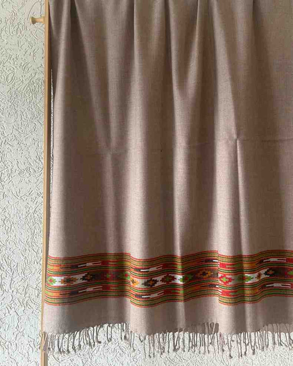 KULLU WEAVING HANDWOVEN MERINO WOOL SHAWL