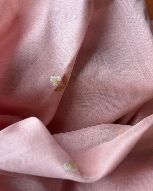 Chanderi Handwoven Saree