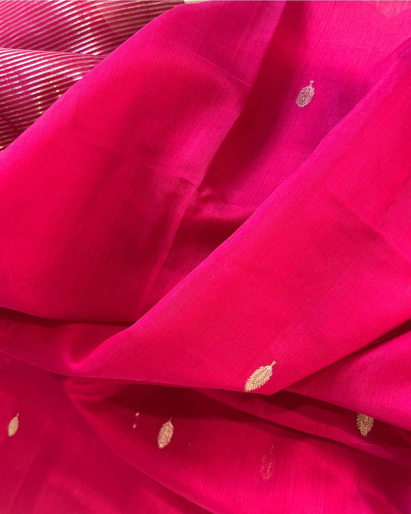 Chanderi Handwoven Saree