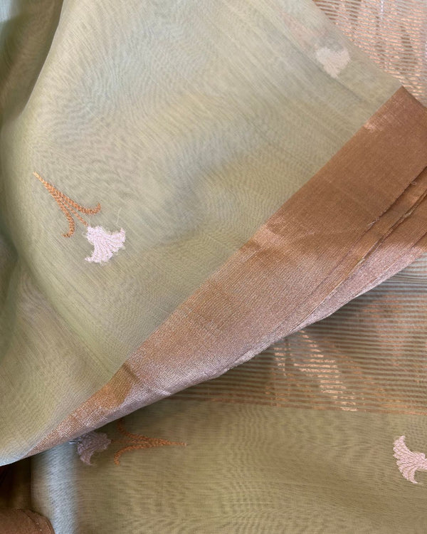 Chanderi Handwoven Saree